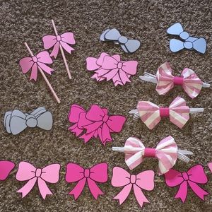 Bow ties or Hair bows